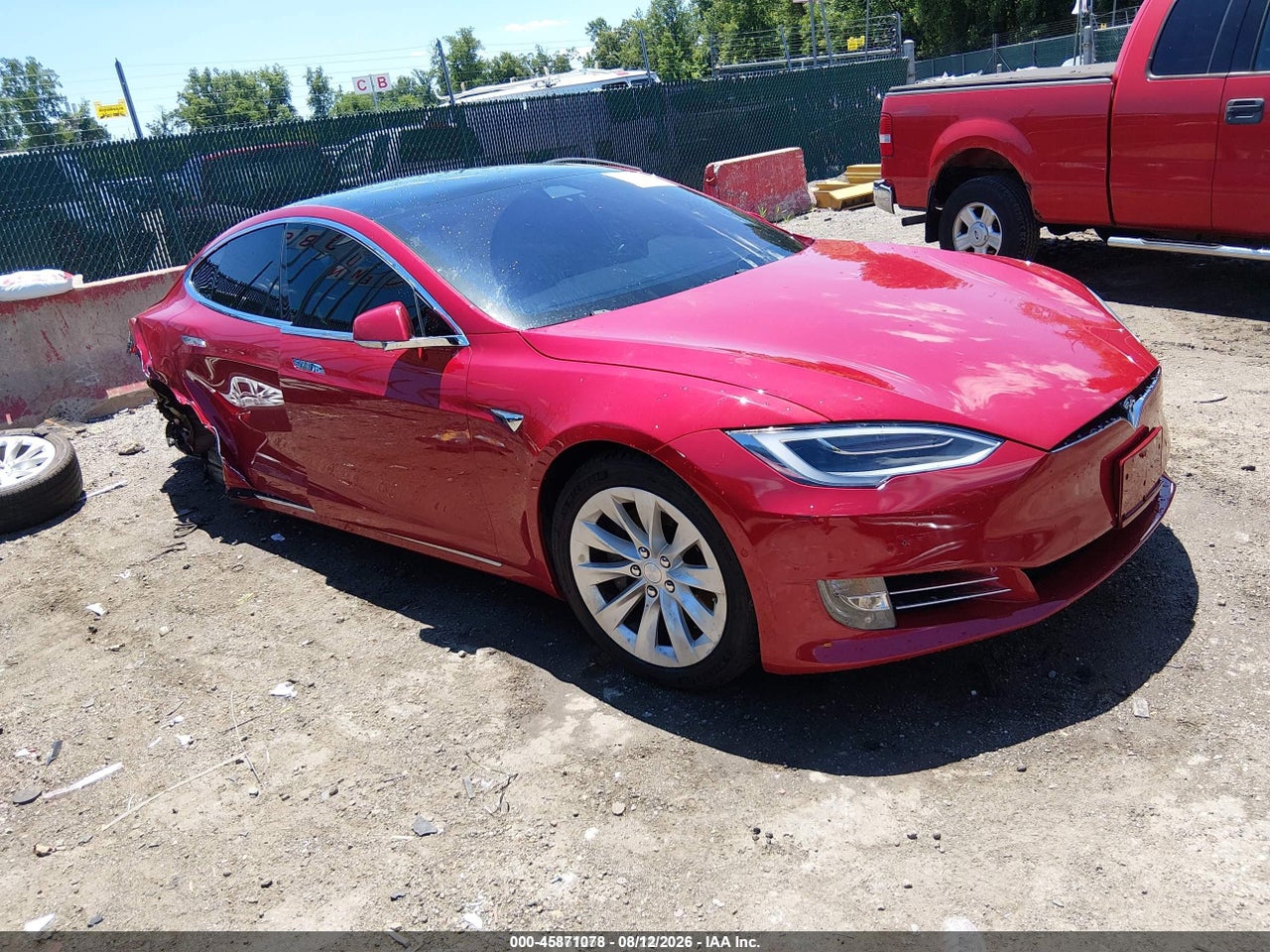 5YJSA1E27JF****** · 2018 TESLA MODEL S 100D/75D/P100D