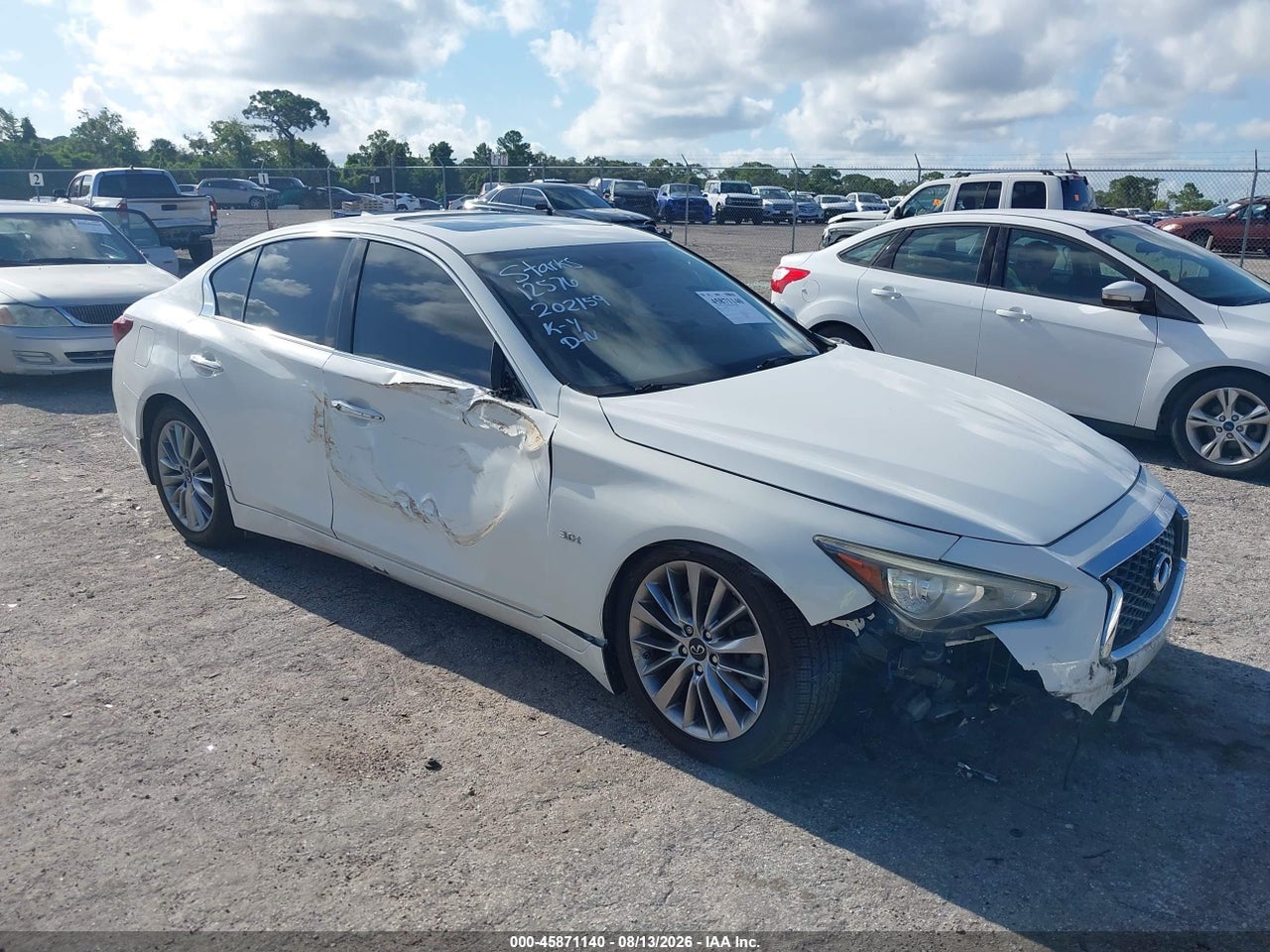 2020 Infiniti Q50