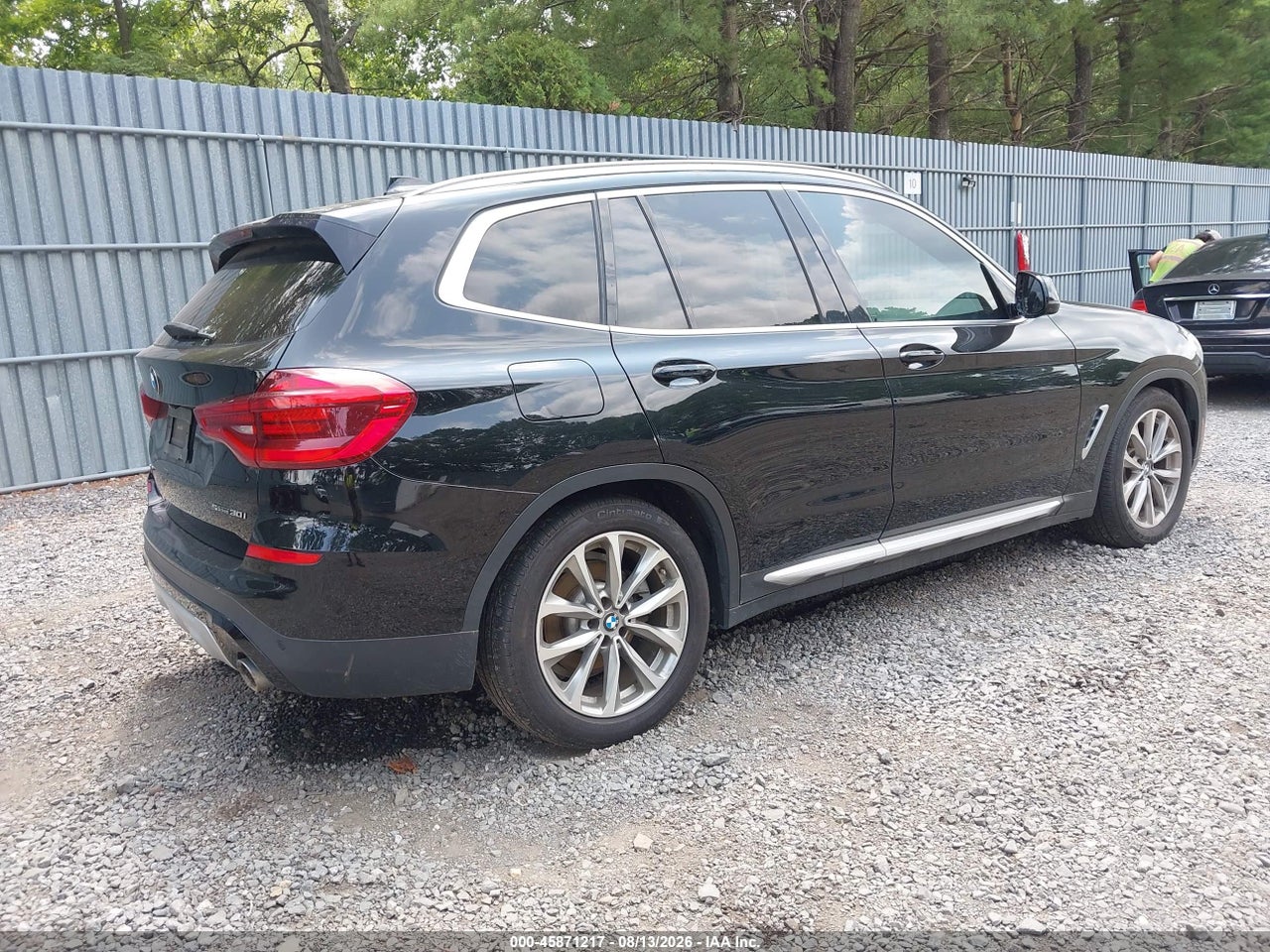 2019 BMW X3 SDRIVE30I · 4/12