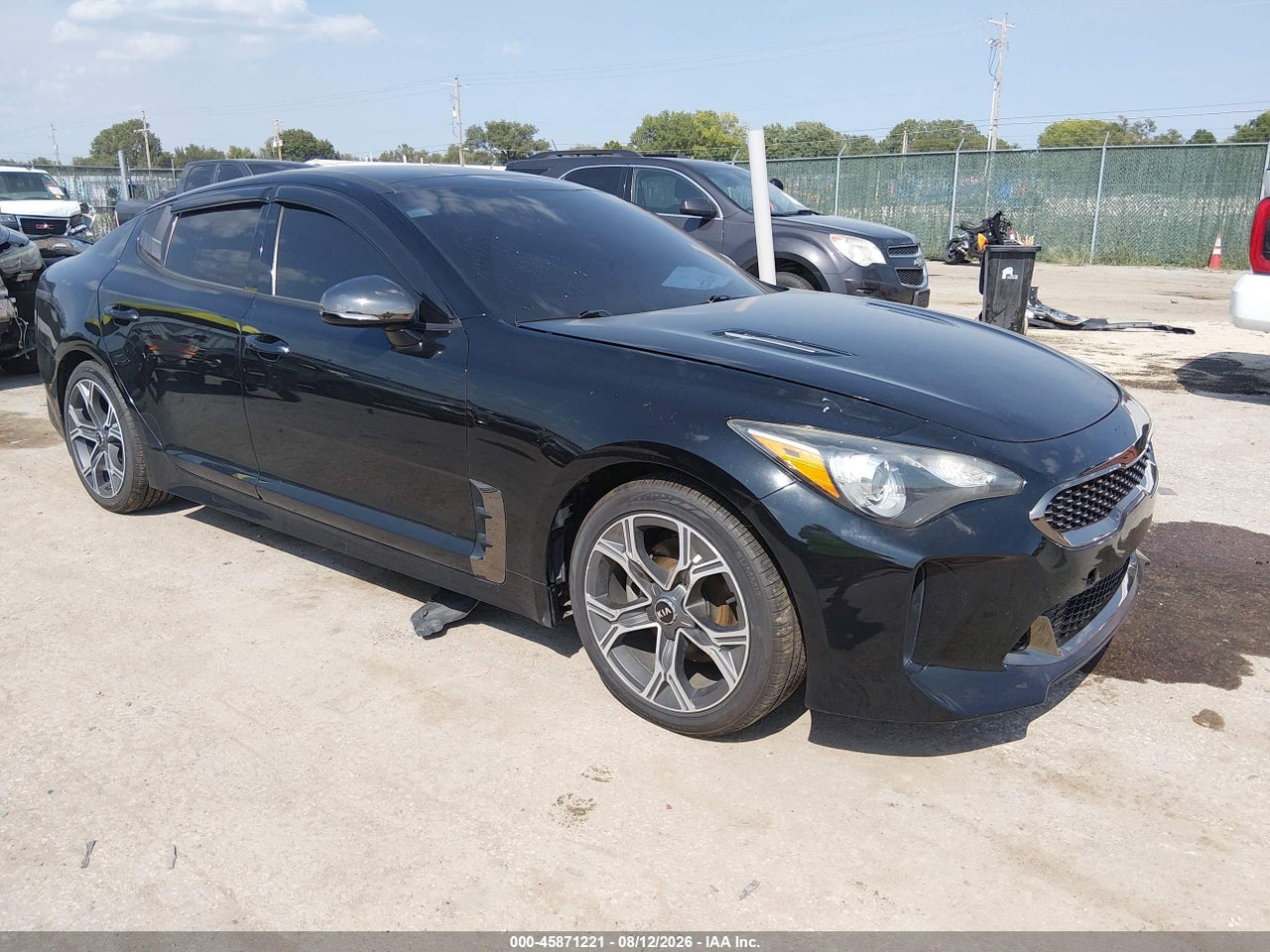 2020 KIA STINGER GT-LINE