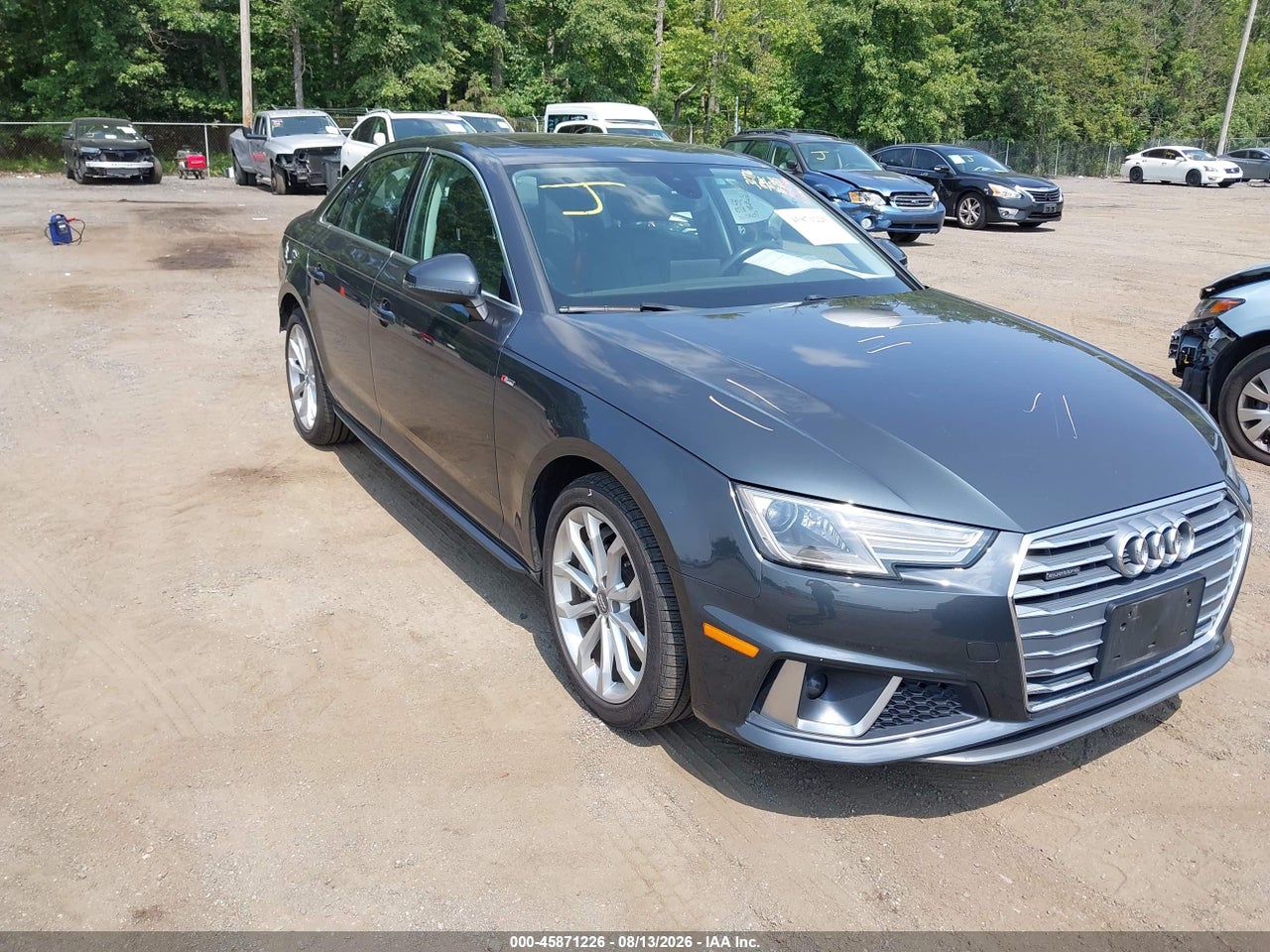 WAUDNAF45KA****** · 2019 AUDI A4 45 PREMIUM