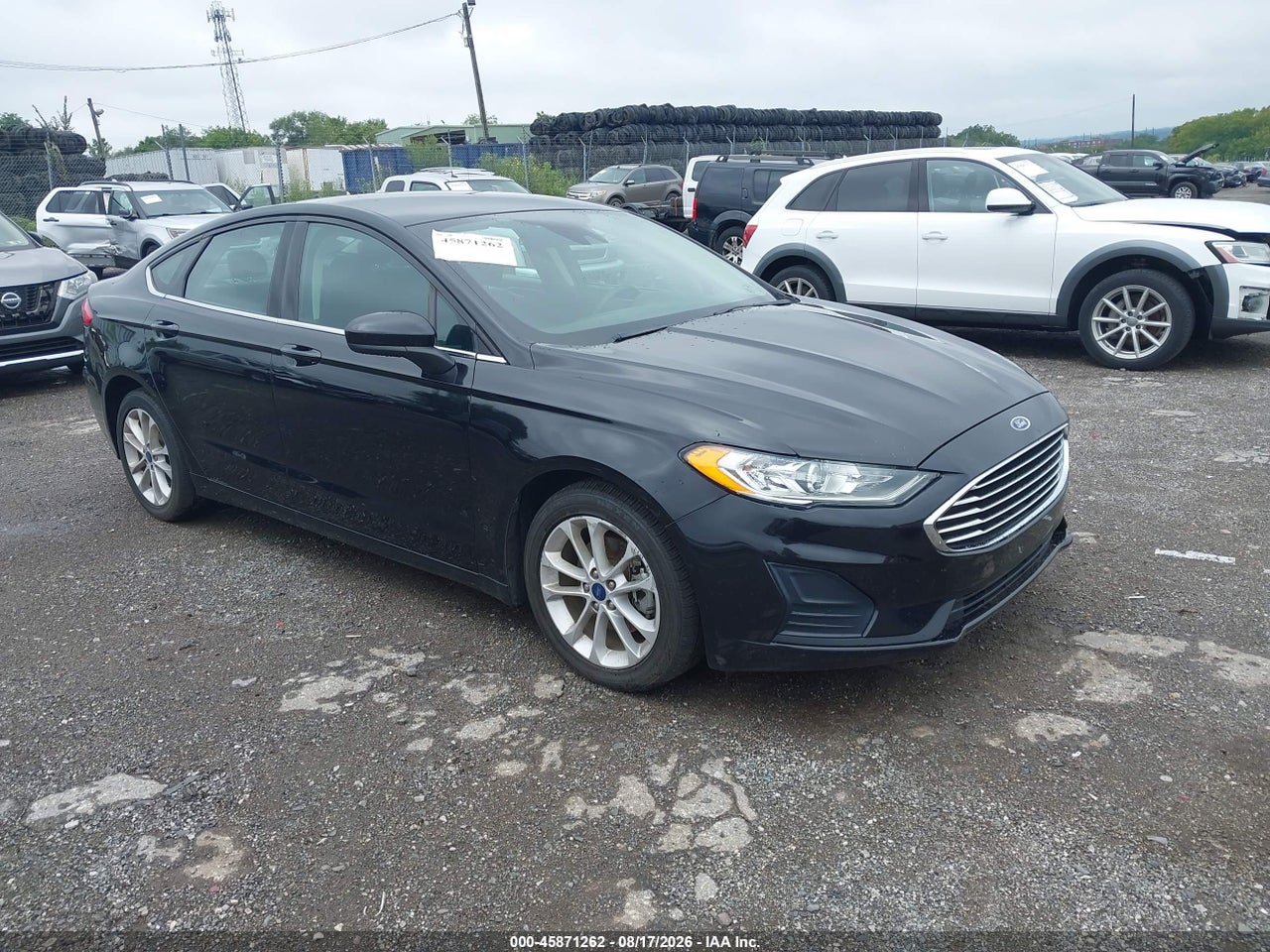 2020 Ford Fusion