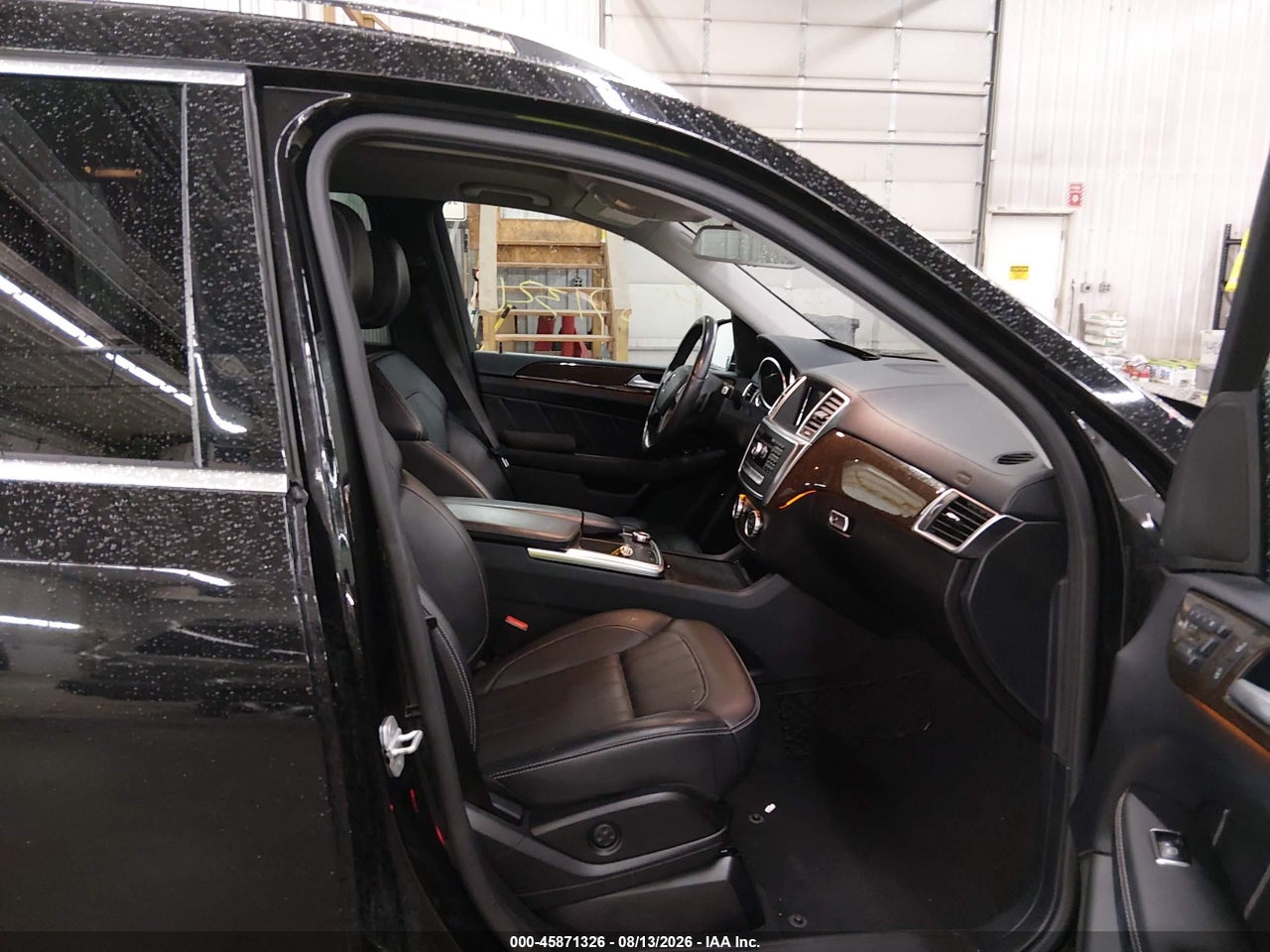 2015 MERCEDES-BENZ GL 450 4MATIC · 5/12