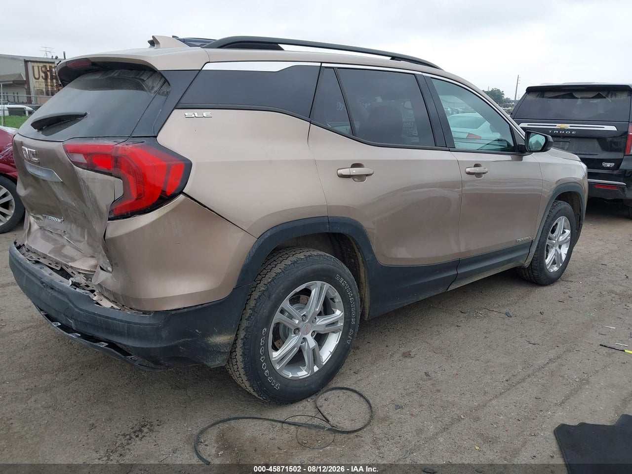 2018 GMC TERRAIN SLE · 4/12