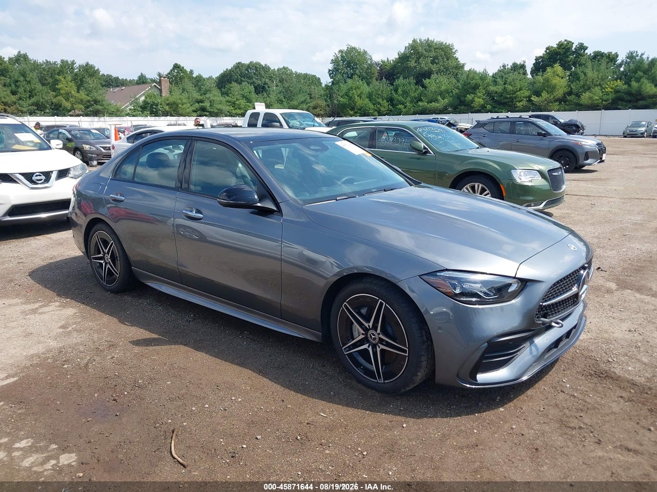 2024 Mercedes-Benz C-klasse