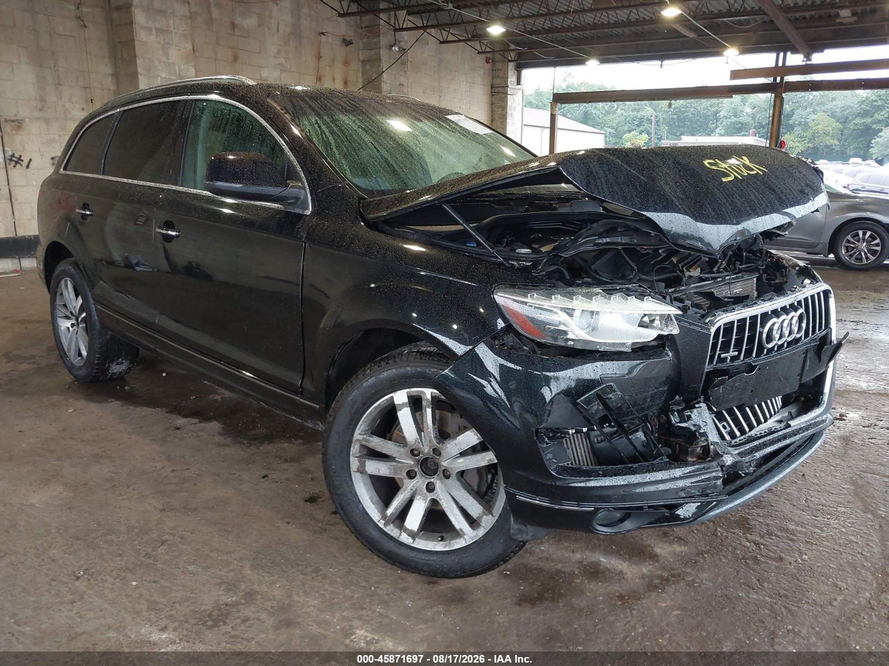 WA1LMAFE8BD****** · 2011 AUDI Q7 3.0 TDI PREMIUM