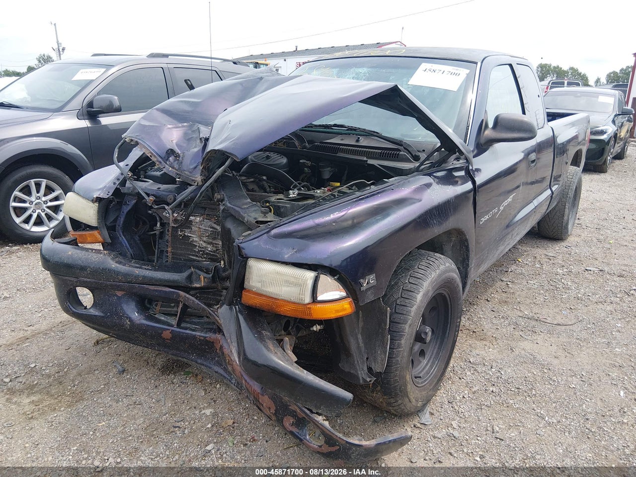 1999 DODGE DAKOTA SLT/SPORT · 2/12