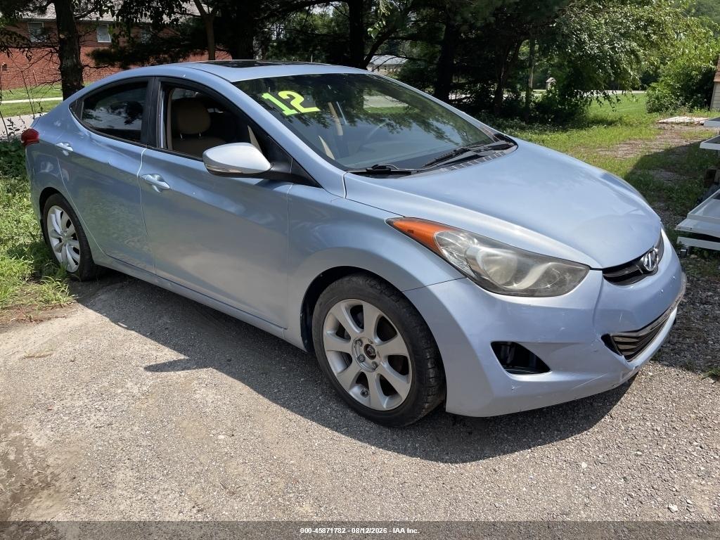 2012 Hyundai Elantra