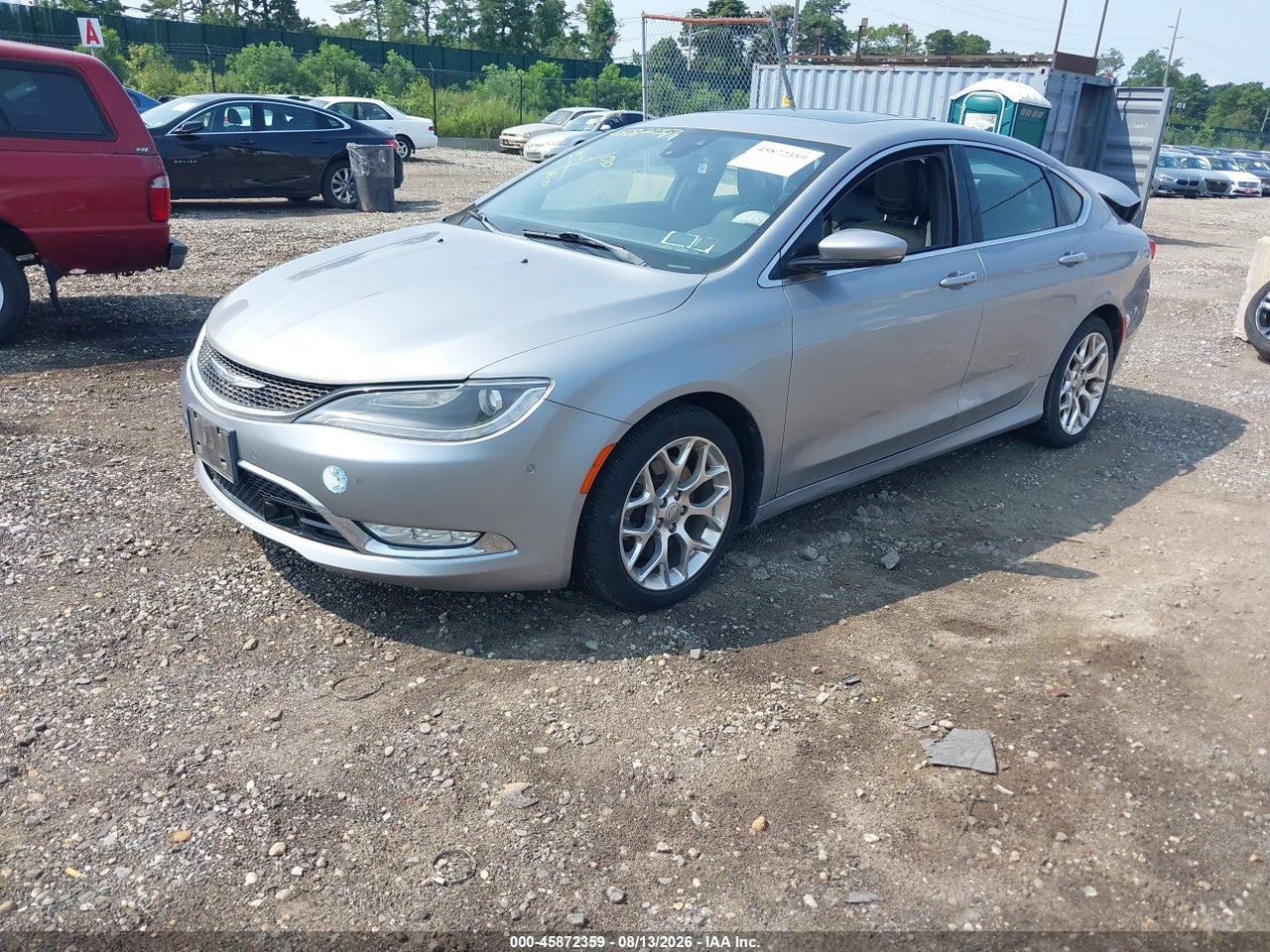 2015 CHRYSLER 200 C · 2/12