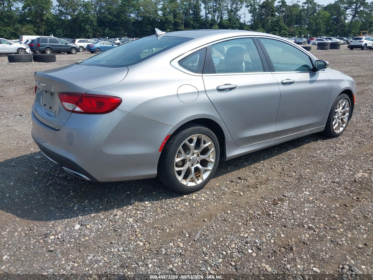 2015 CHRYSLER 200 C · 4/12