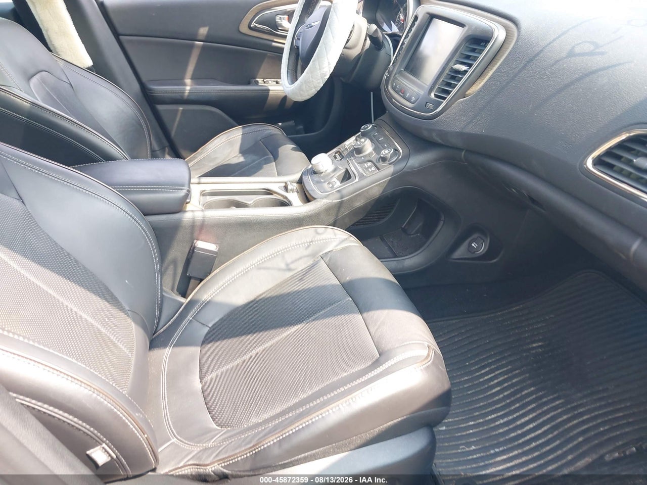 2015 CHRYSLER 200 C · 5/12