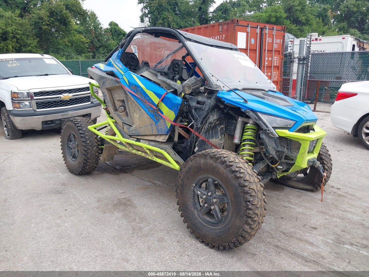 3NSGAC923RG****** · 2024 POLARIS RZR TURBO R PREMIUM RIDE COMMAND