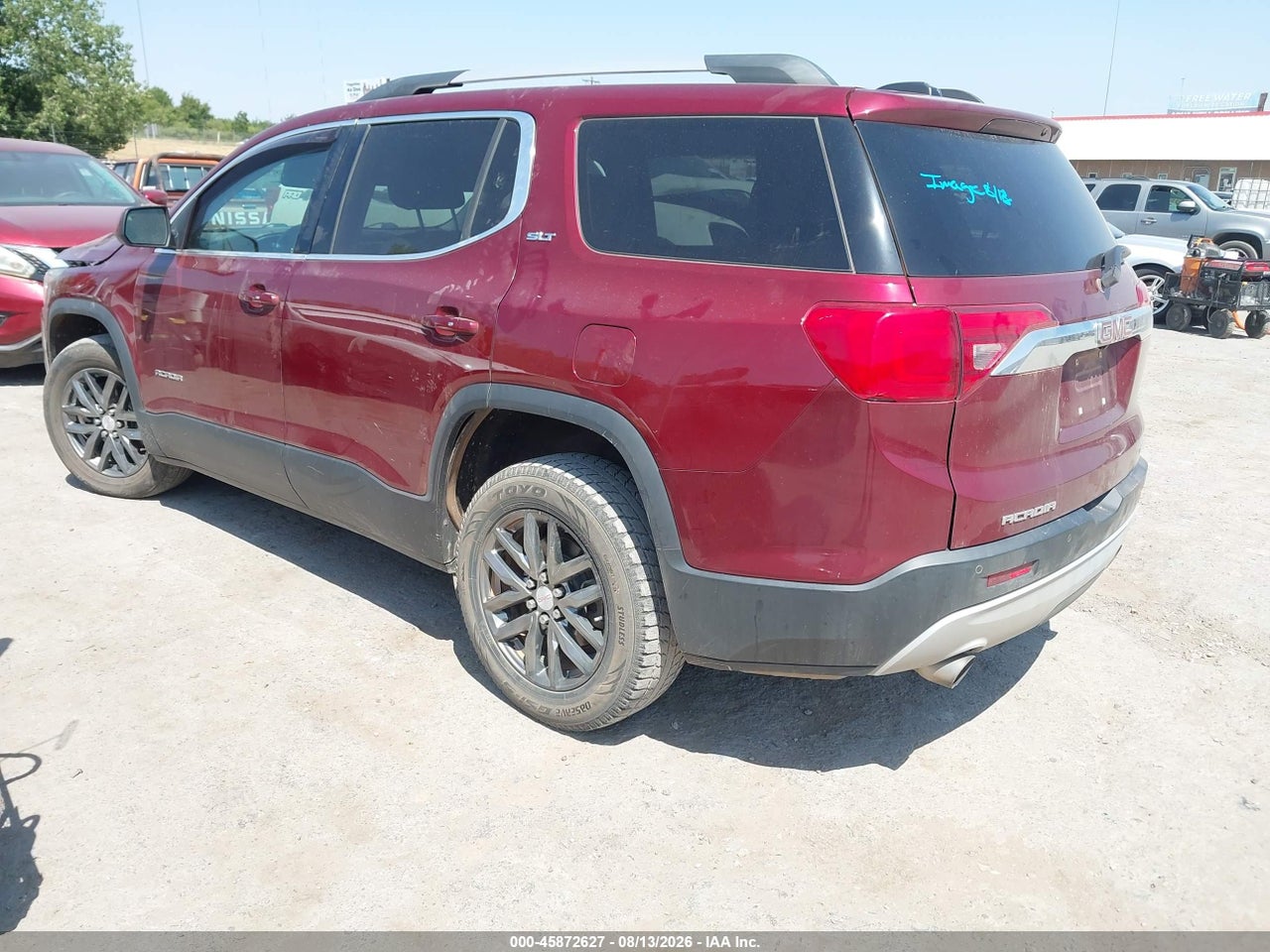 2017 GMC ACADIA SLT-1 · 3/12
