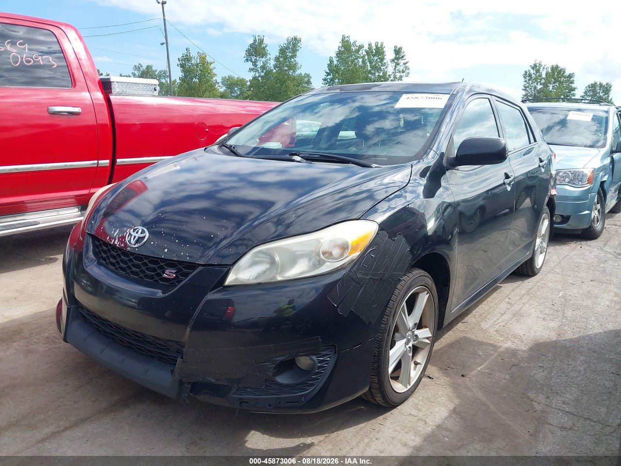 2009 TOYOTA MATRIX S · 2/12