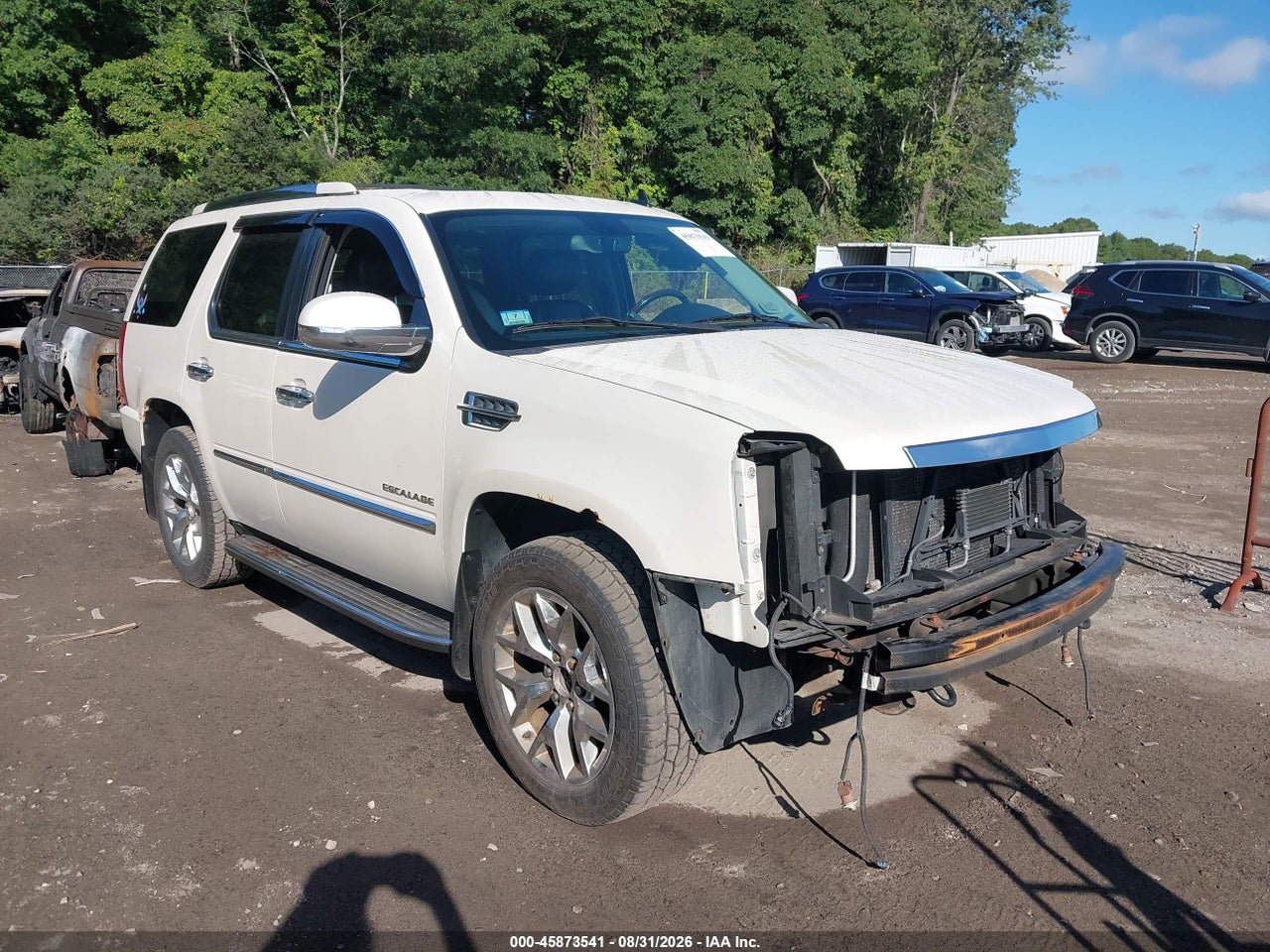 2010 CADILLAC ESCALADE LUXURY