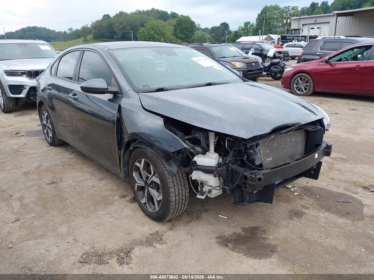 3KPF24AD4LE****** · 2020 KIA FORTE LXS