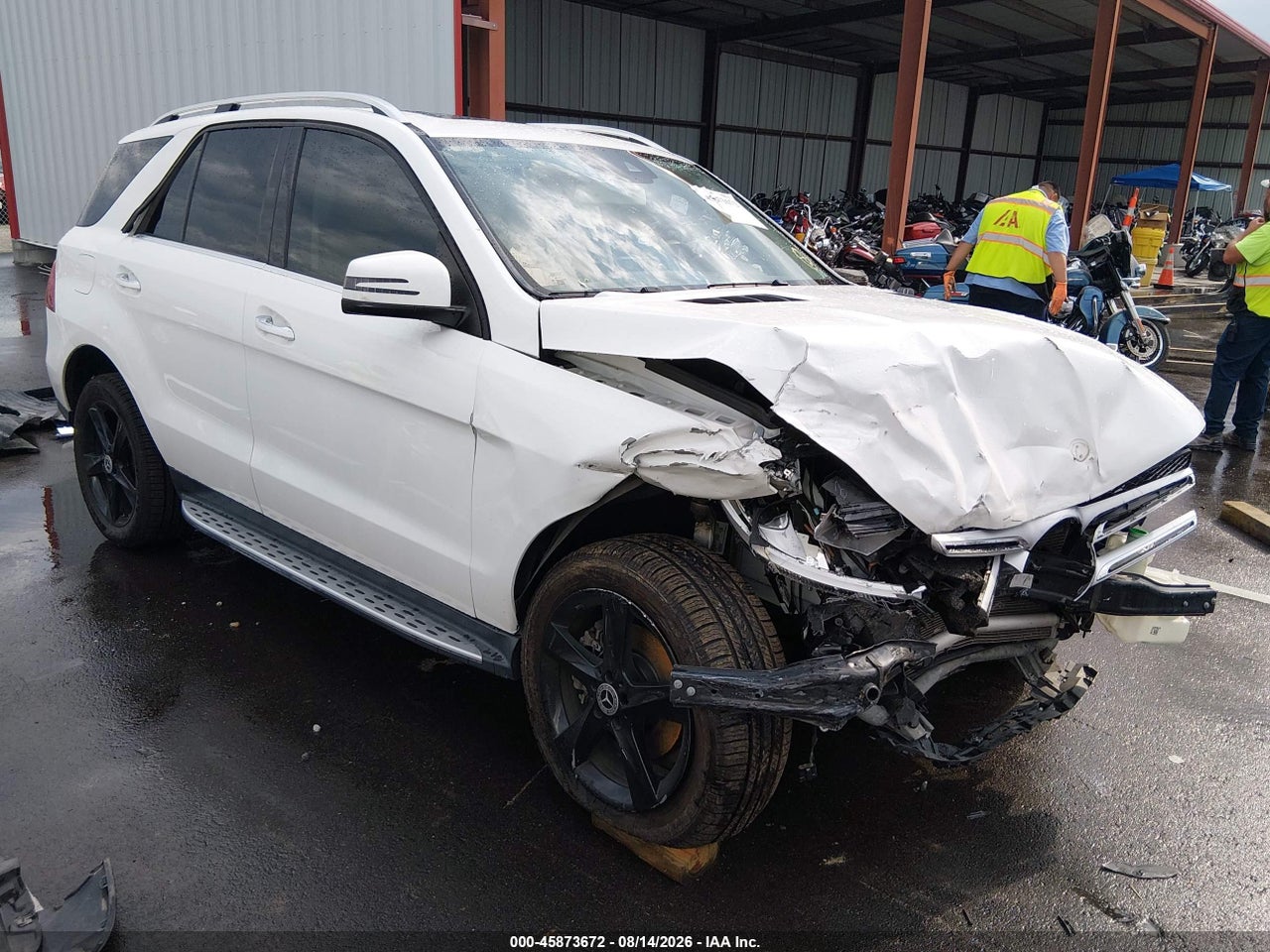 2017 Mercedes-Benz GLE