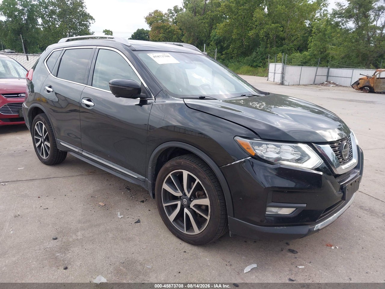 2020 Nissan Rogue