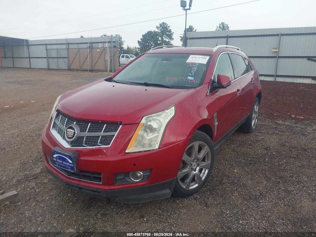 2012 CADILLAC SRX PERFORMANCE COLLECTION · 2/12