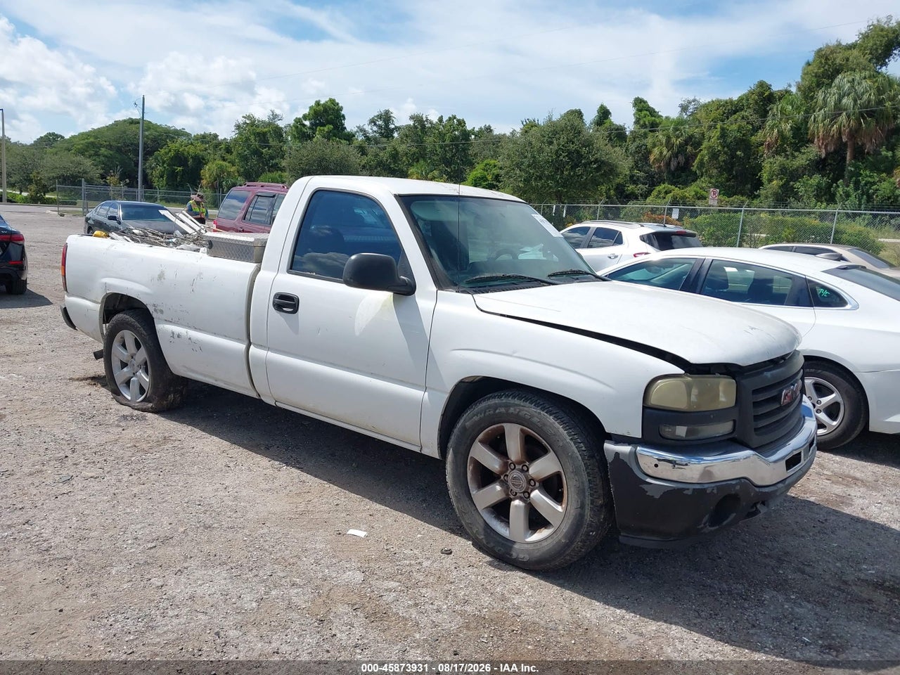 2005 GMC Sierra