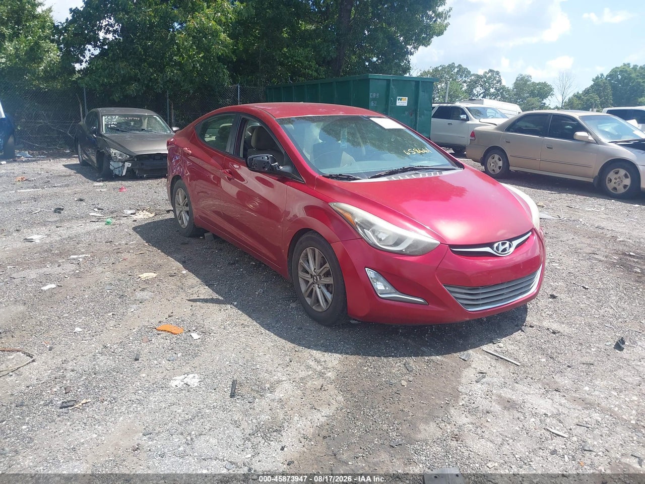 2016 Hyundai Elantra