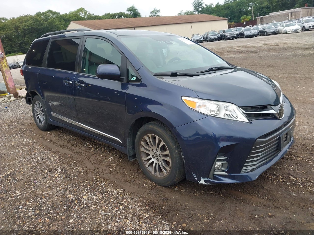 2020 Toyota Sienna