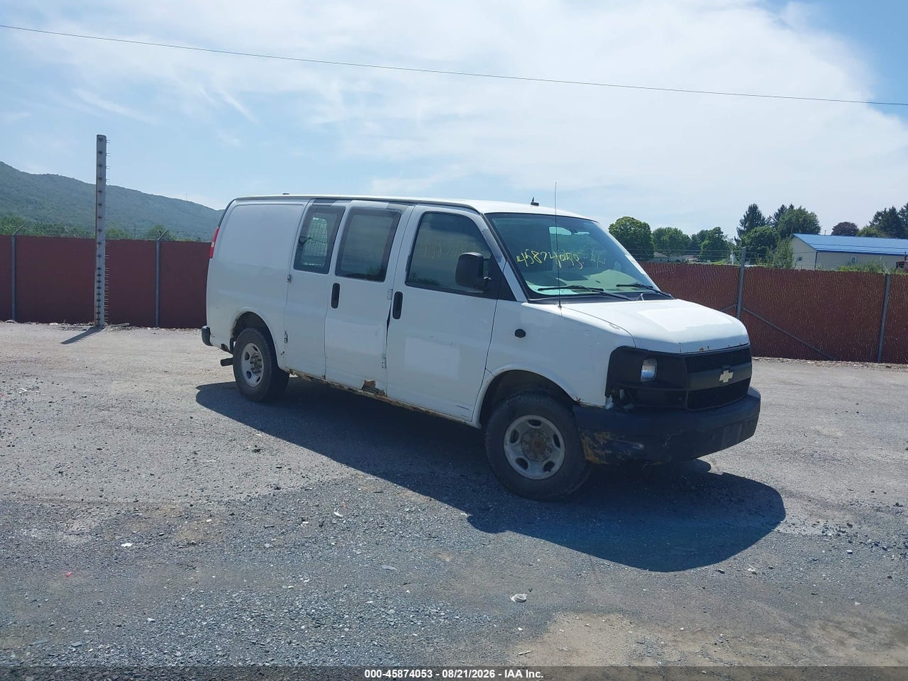2011 Chevrolet Express
