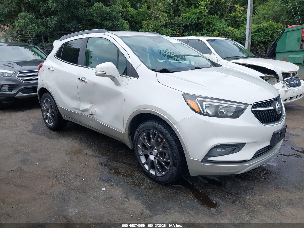 KL4CJ2SB1KB****** · 2019 BUICK ENCORE AWD SPORT TOURING