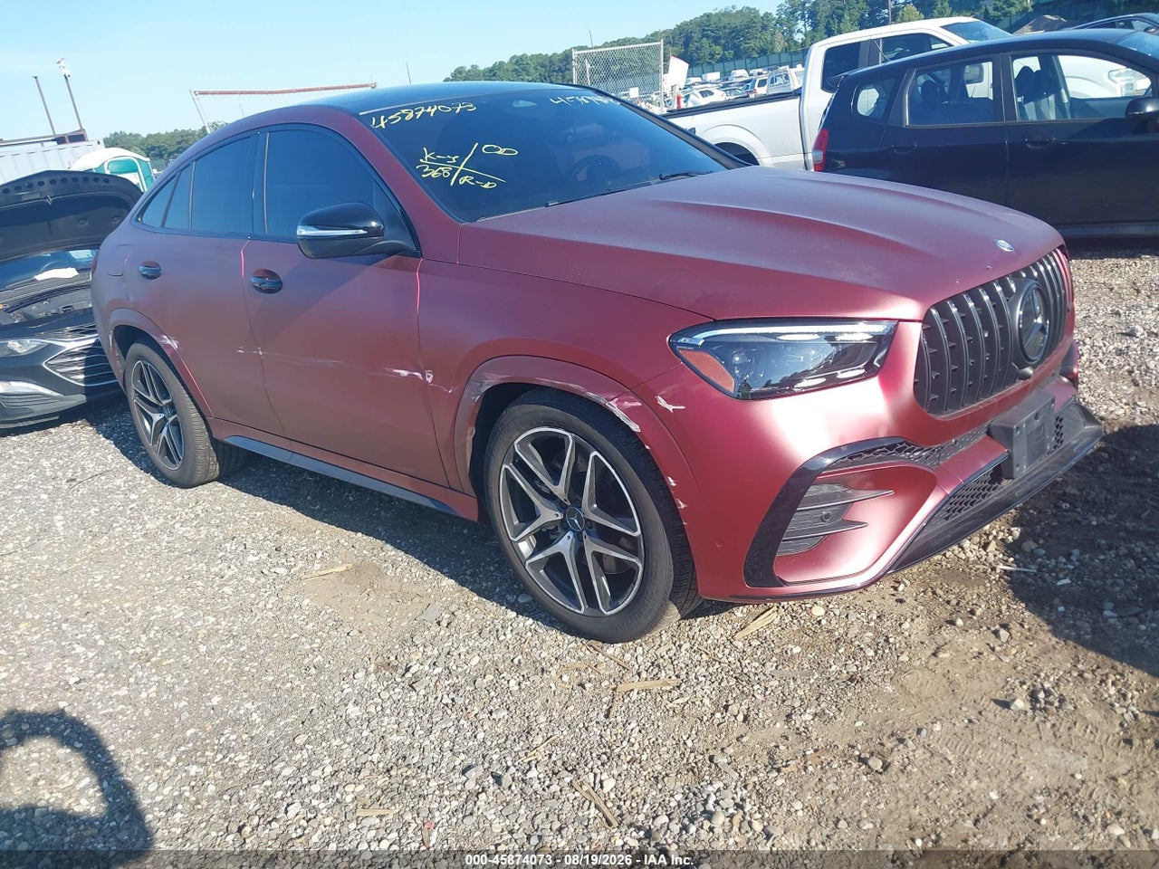 2026 Mercedes-Benz AMG GLE Coupe