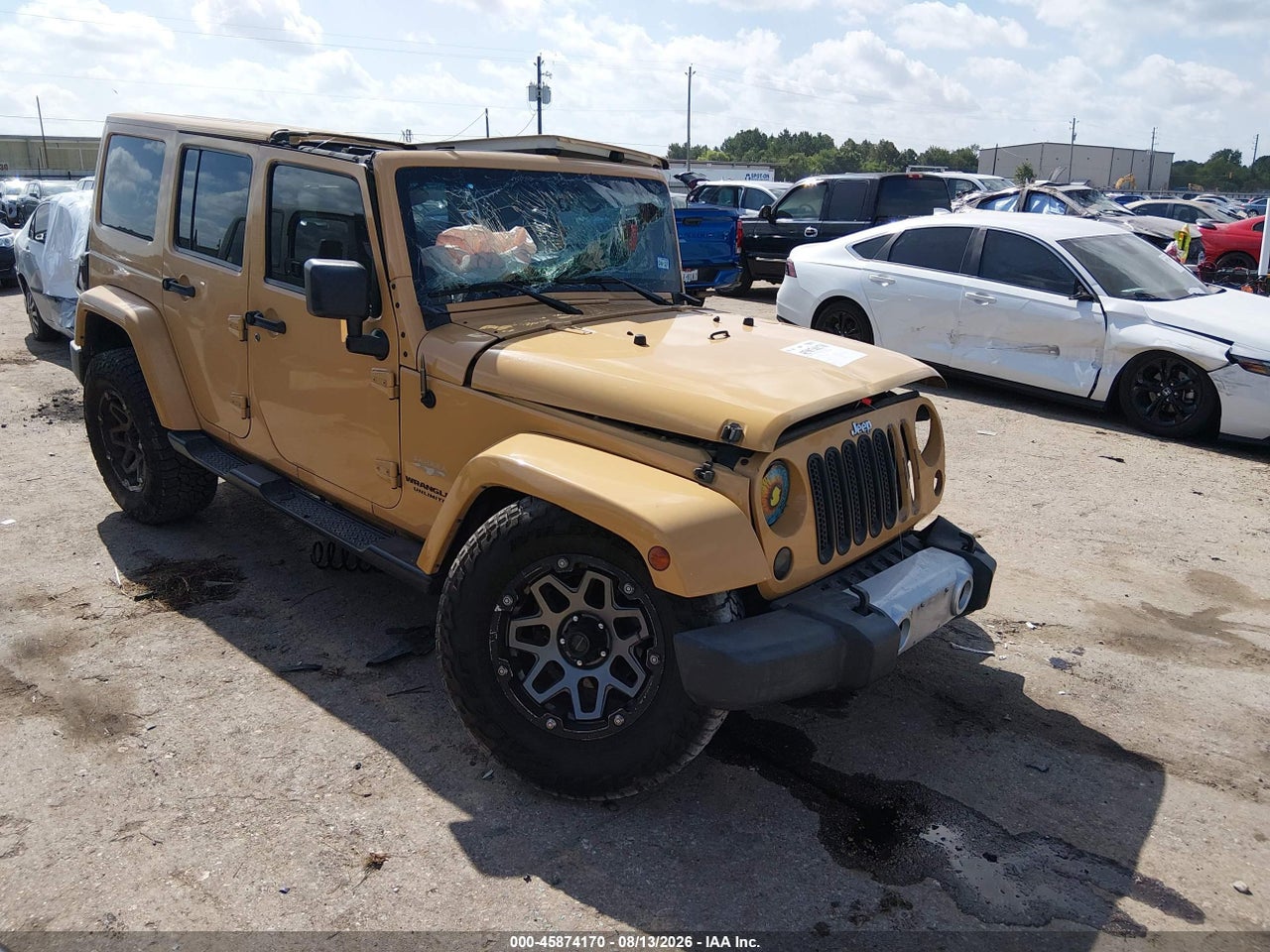2013 Jeep Wrangler