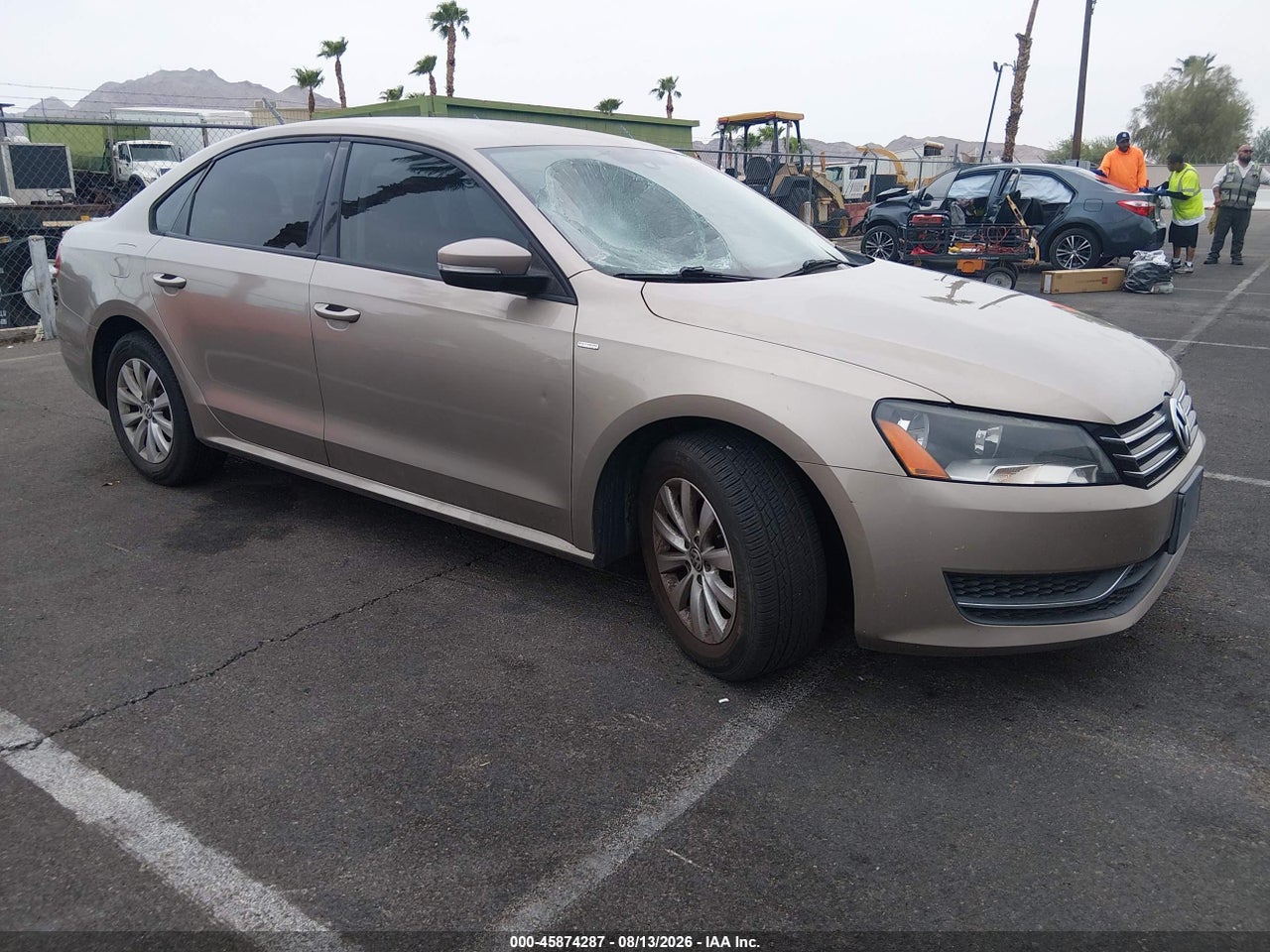 2015 Volkswagen Passat