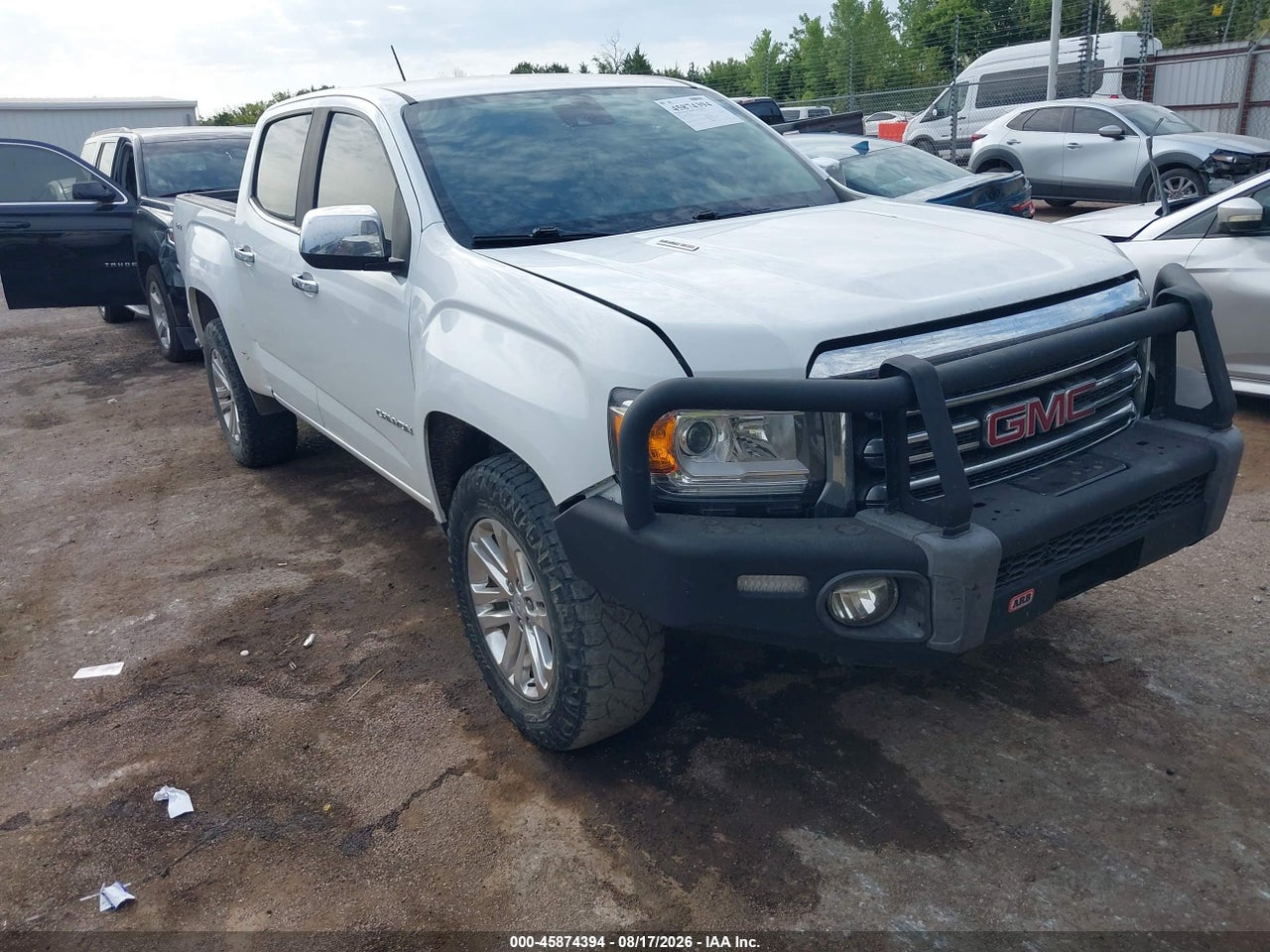 1GTP6DE16H1****** · 2017 GMC CANYON 4WD SLT