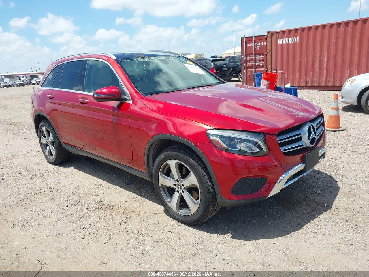 WDC0G4JB4KF****** · 2019 MERCEDES-BENZ GLC 300