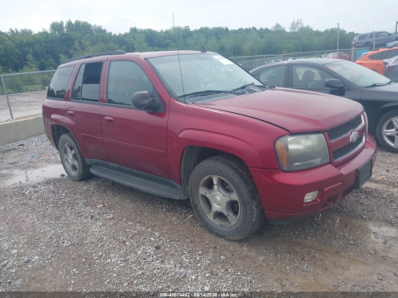 2008 Chevrolet TrailBlazer