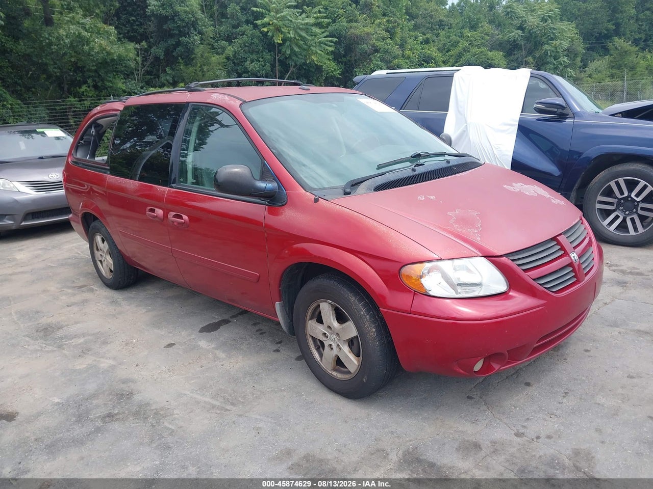 2D8GP44L06R****** · 2006 DODGE GRAND CARAVAN SXT