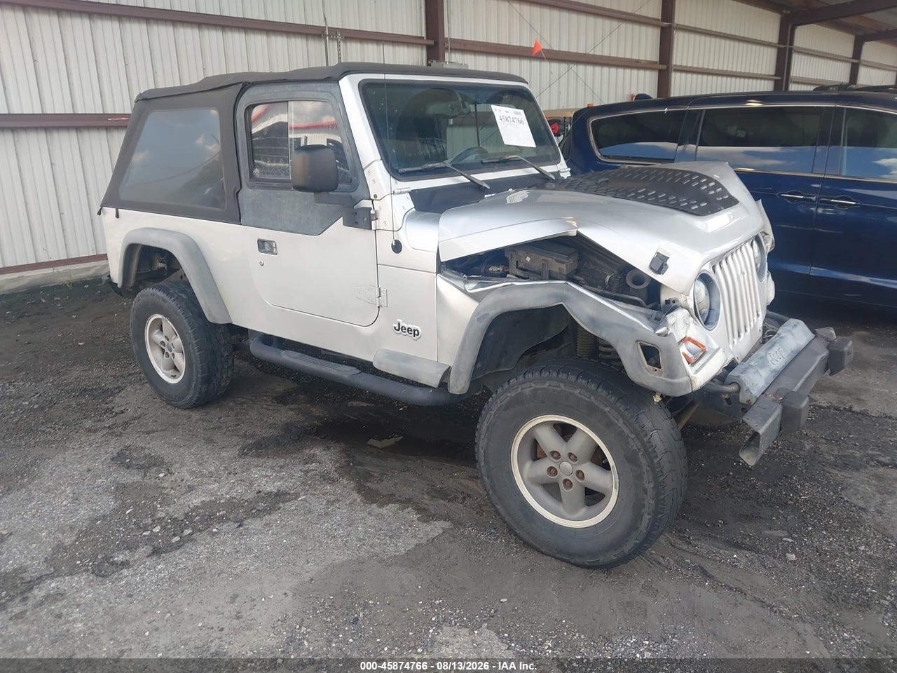 2004 JEEP WRANGLER UNLIMITED