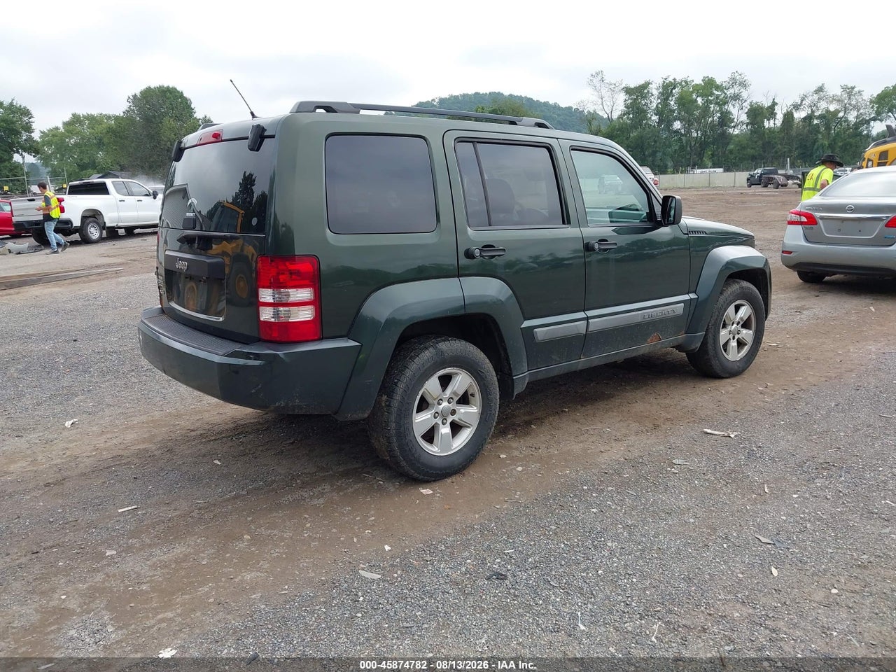 2010 JEEP LIBERTY SPORT · 4/12