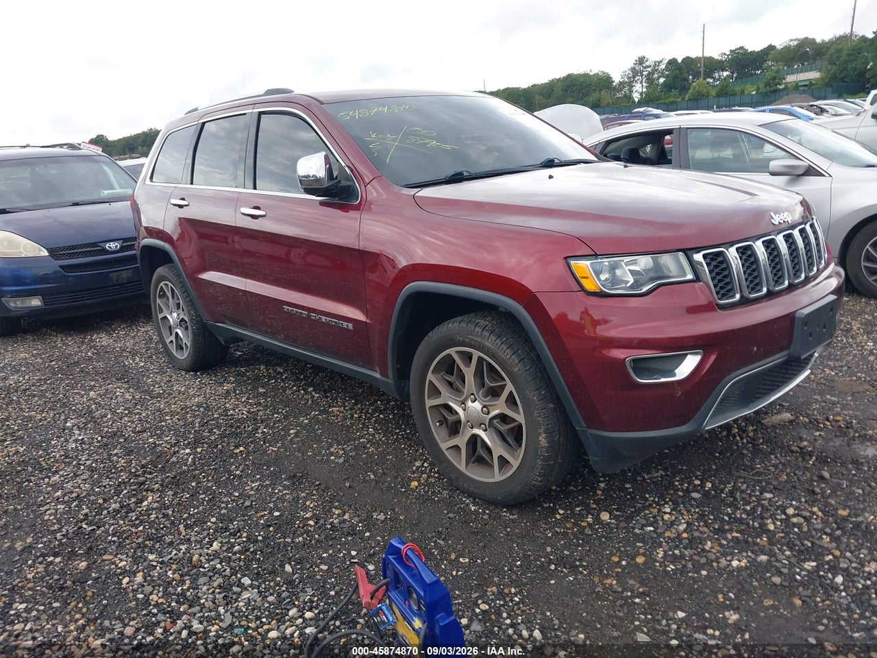 2019 Jeep Grand Cherokee