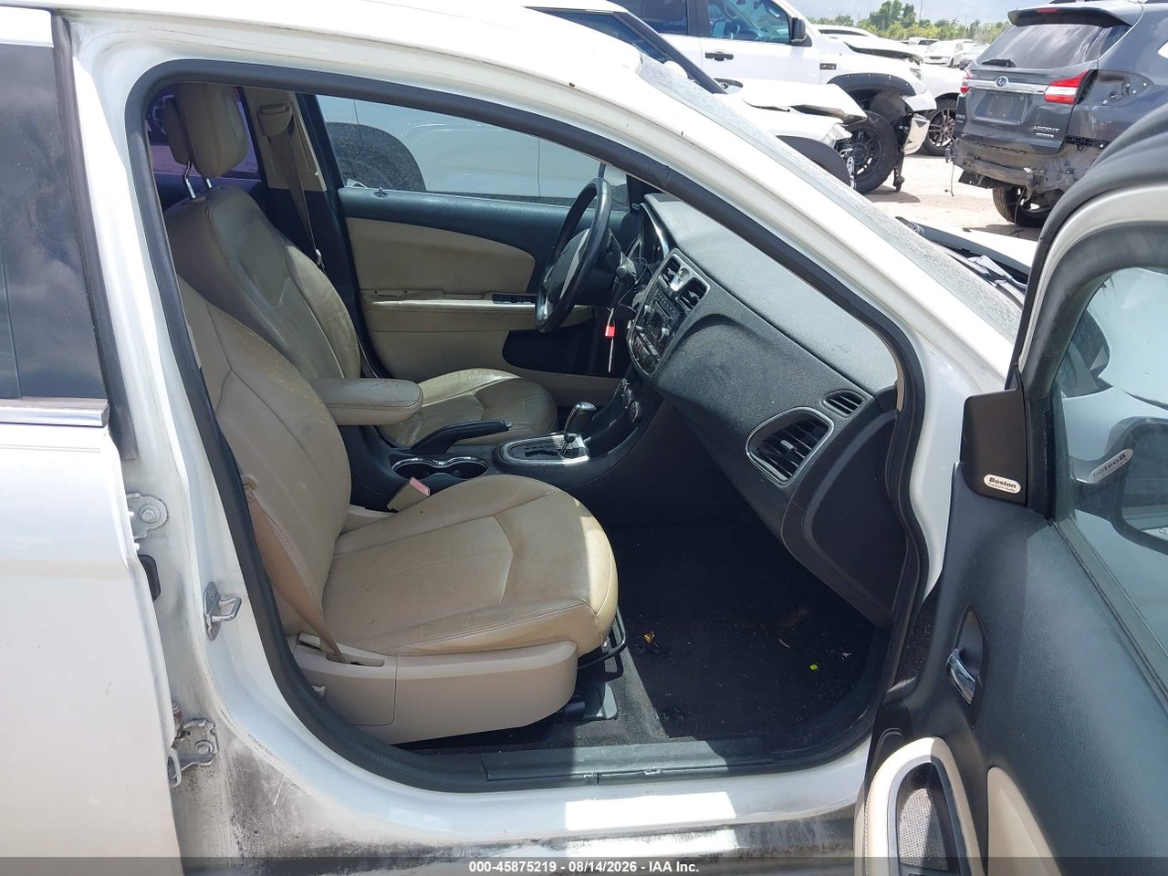 2014 CHRYSLER 200 LIMITED · 5/12