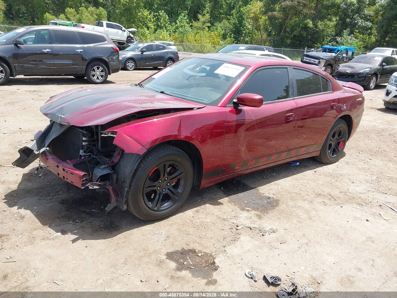 2021 DODGE CHARGER SXT RWD · 2/12