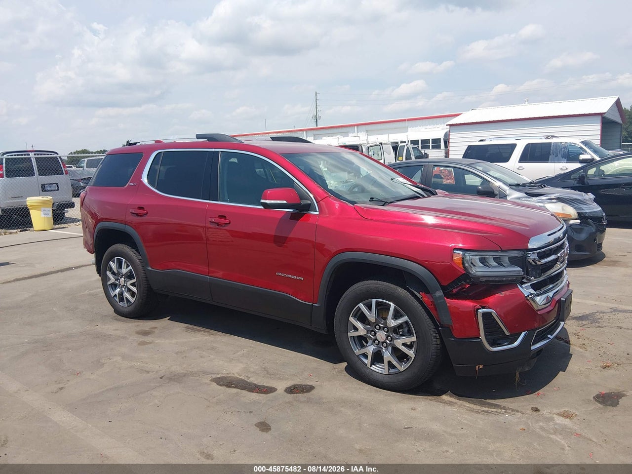 1GKKNML41PZ****** · 2023 GMC ACADIA FWD SLT