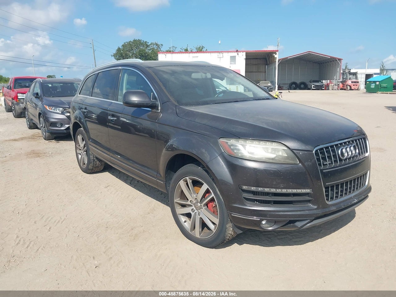 WA1LMAFEXCD****** · 2012 AUDI Q7 3.0 TDI PREMIUM