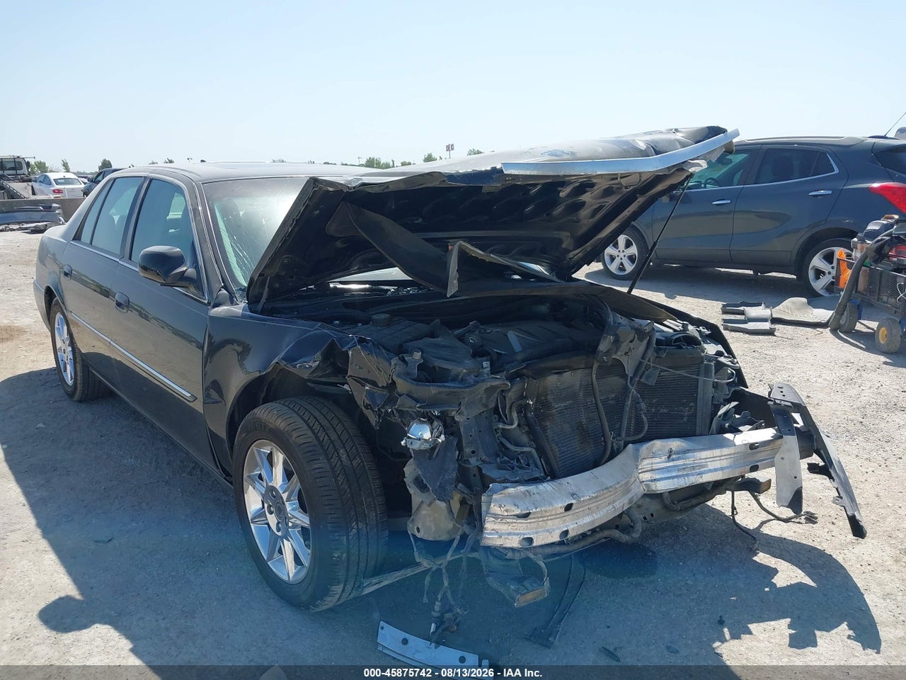 1G6KD5E65BU****** · 2011 CADILLAC DTS LUXURY COLLECTION