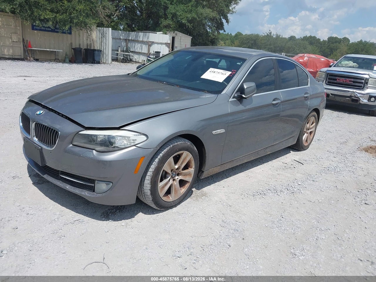 2013 BMW 528I · 2/12