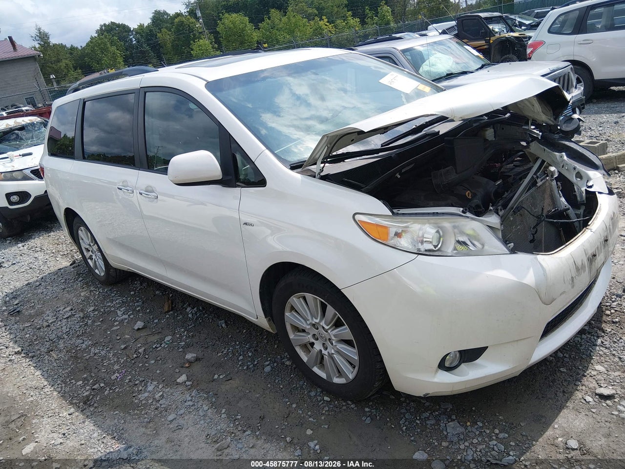 2017 Toyota Sienna