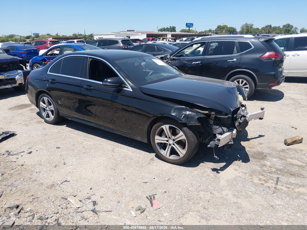 2017 Mercedes-Benz E-klasse