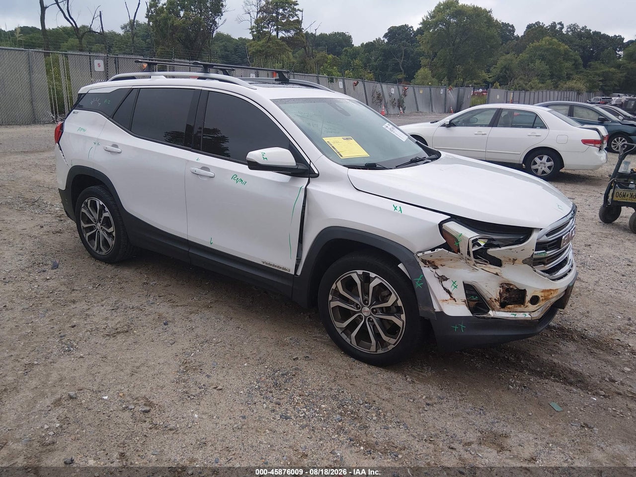 2020 GMC Terrain