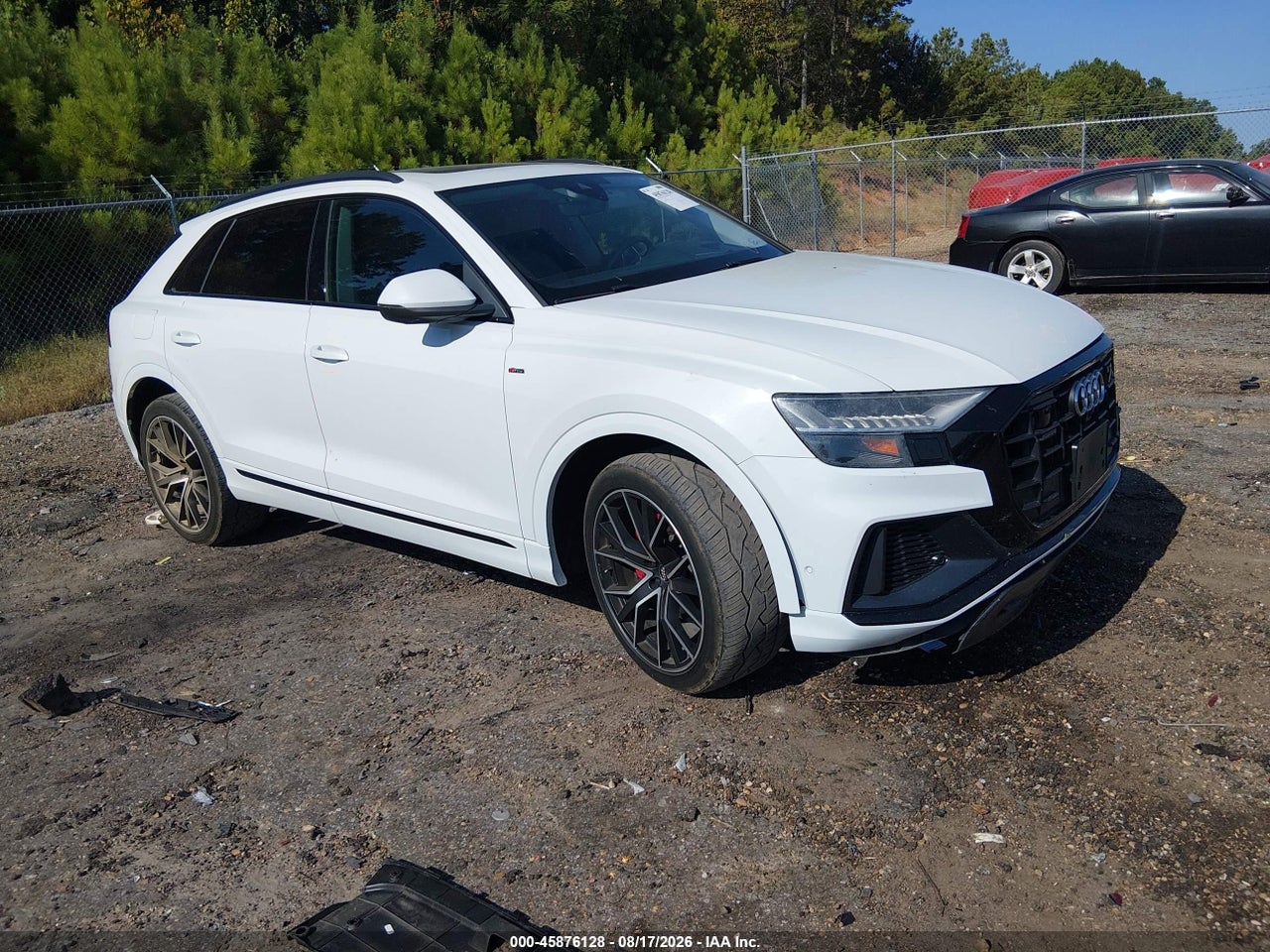 WA1FVAF18KD****** · 2019 AUDI Q8 55 PREMIUM