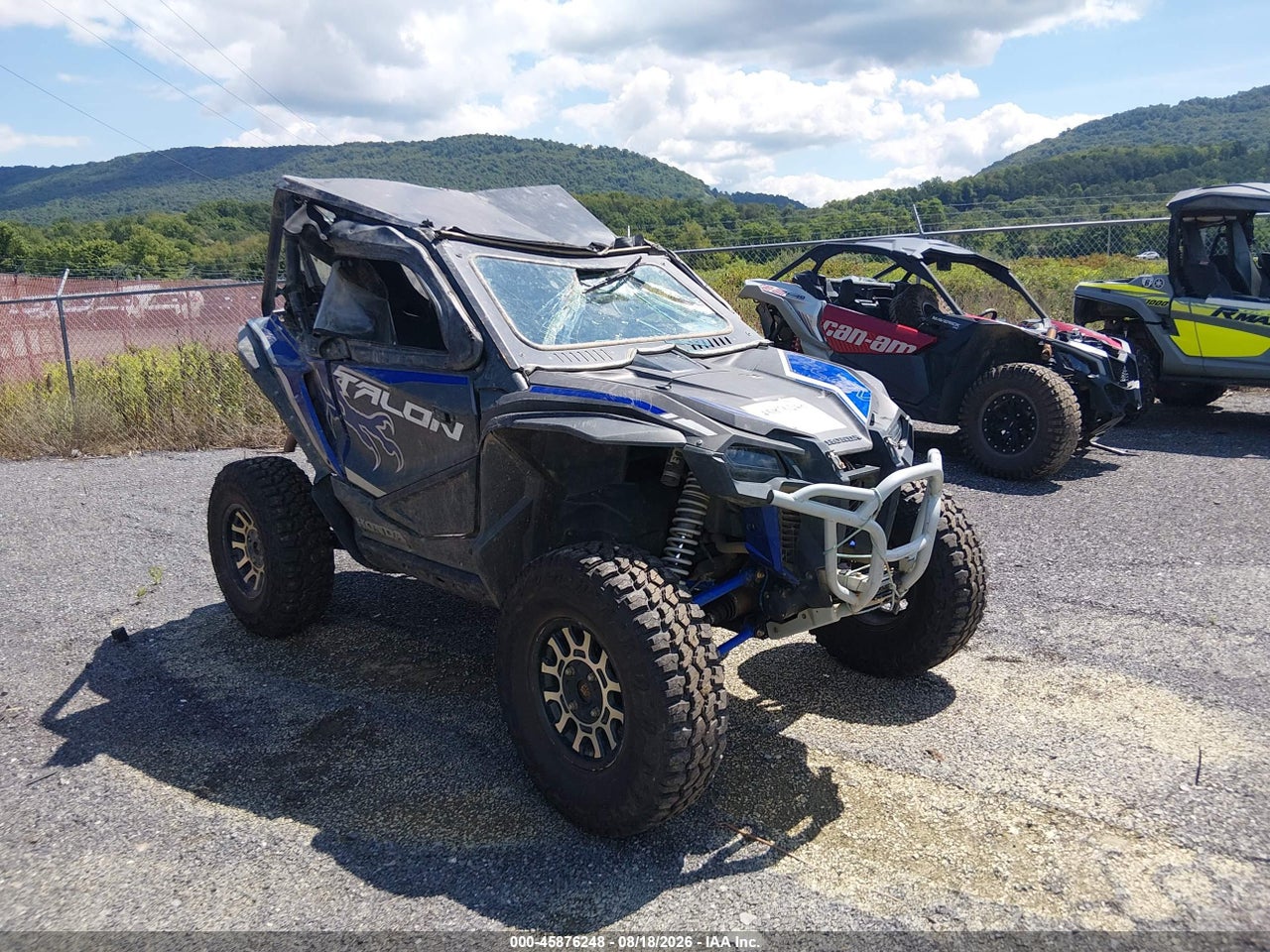 2020 Honda sxs