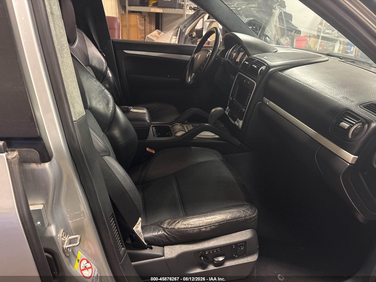2008 PORSCHE CAYENNE GTS · 5/12